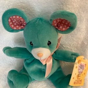 Precious moments Rosie the Mouse plush pal